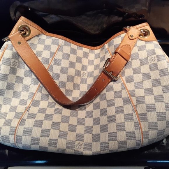 Authen Louis Vuitton Galliera PM Azur Damier Bag - Picture 2 of 8